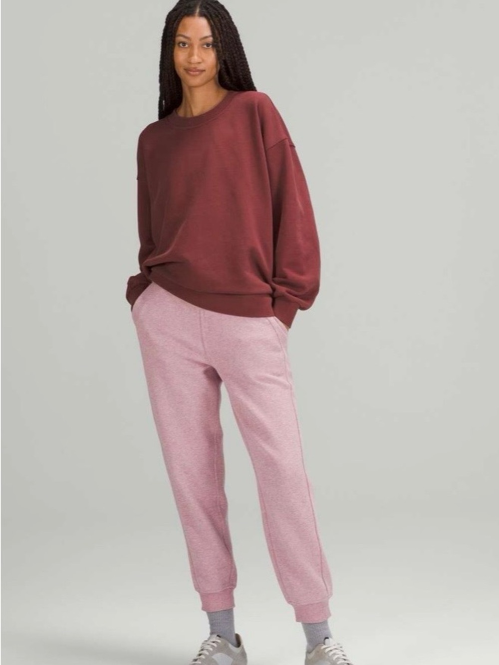 Lululemon Perfectly Oversized Crew Sweatshirt